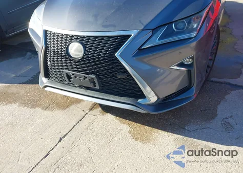 2016 Lexus Rx 350 F Sport из США, поврежденный, VIN 2T2BZMCA6GC041237